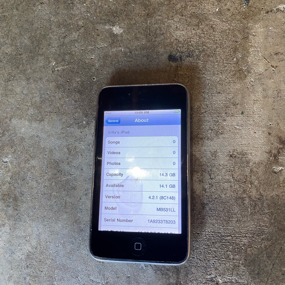 Apple iPod Touch in Black